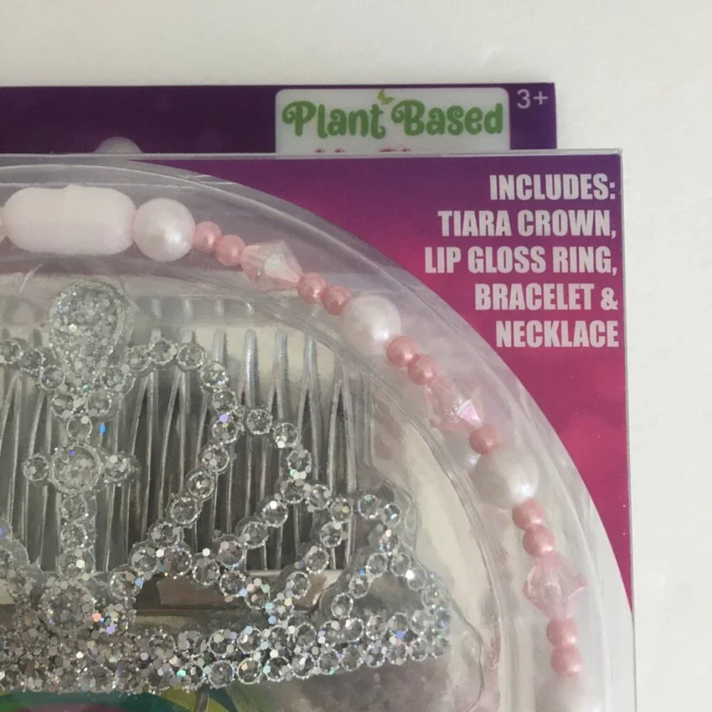 Disney NEW! Princess Lip Gloss Jewelry Set of 2